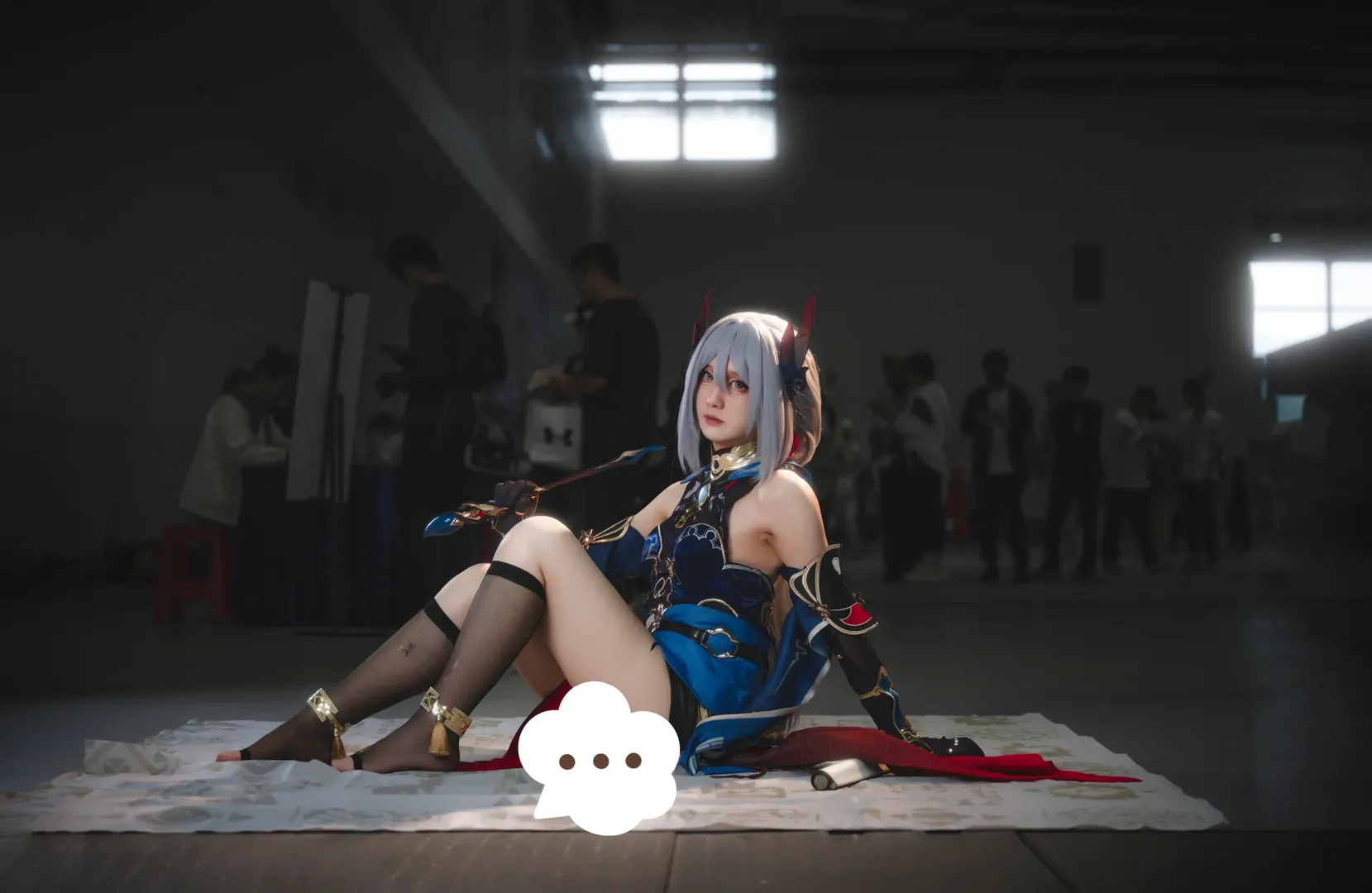 【寒鸦cos】崩坏星穹铁道的判官笔落与幽囚之境 - 第 13 张