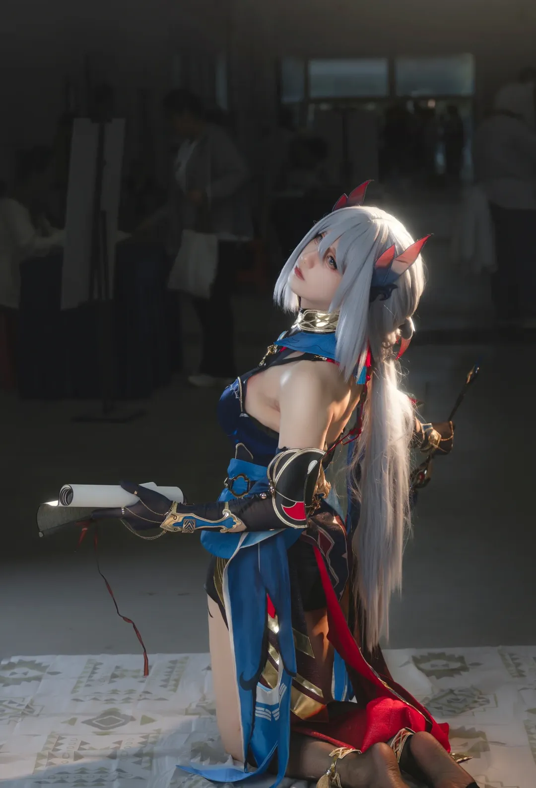 【寒鸦cos】崩坏星穹铁道的判官笔落与幽囚之境 - 第 2 张