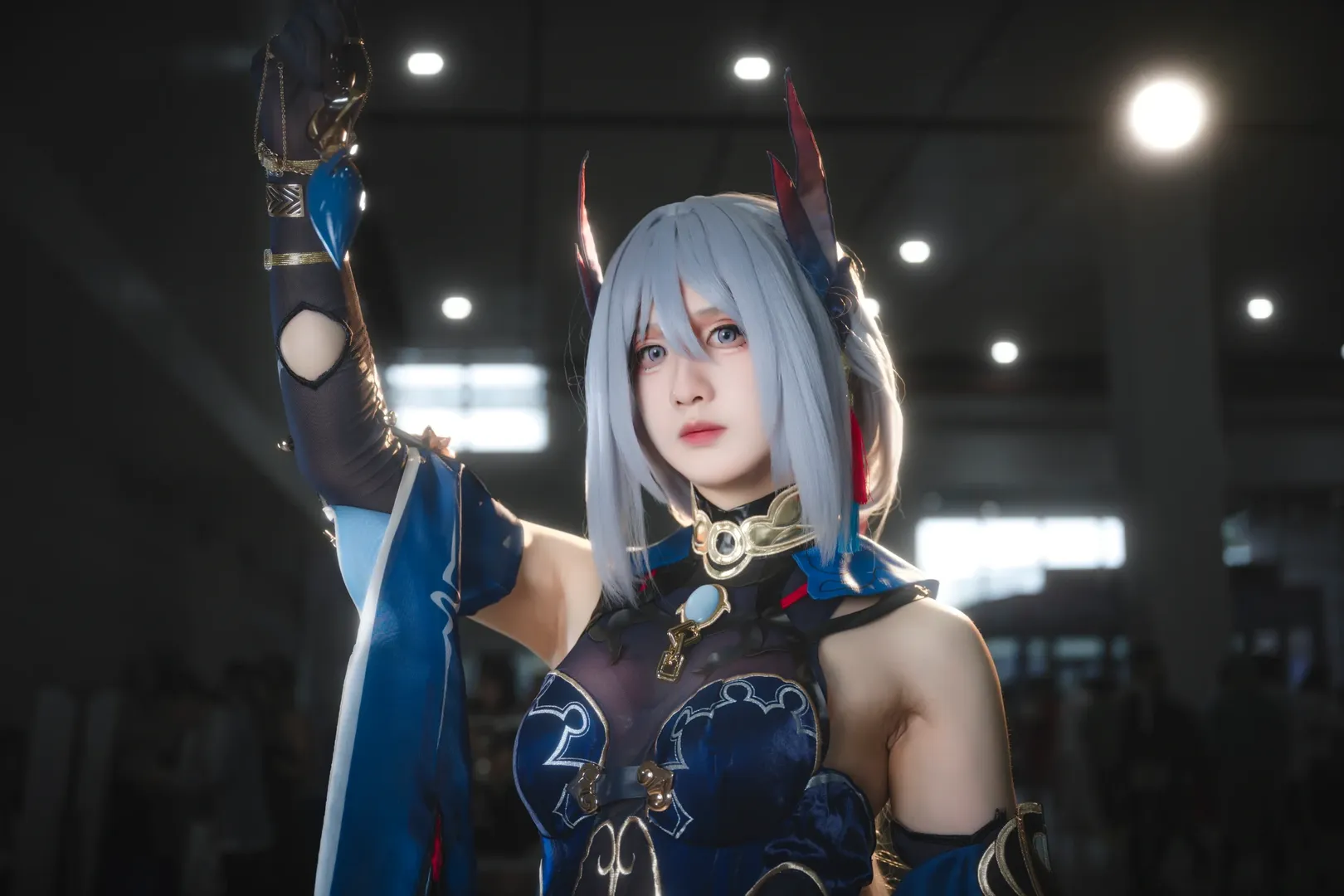 【寒鸦cos】崩坏星穹铁道的判官笔落与幽囚之境 - 第 3 张