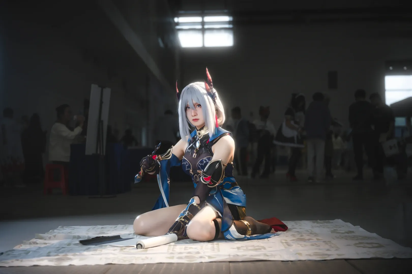 【寒鸦cos】崩坏星穹铁道的判官笔落与幽囚之境 - 第 4 张