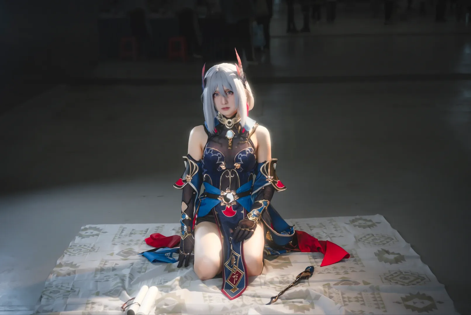 【寒鸦cos】崩坏星穹铁道的判官笔落与幽囚之境 - 第 5 张