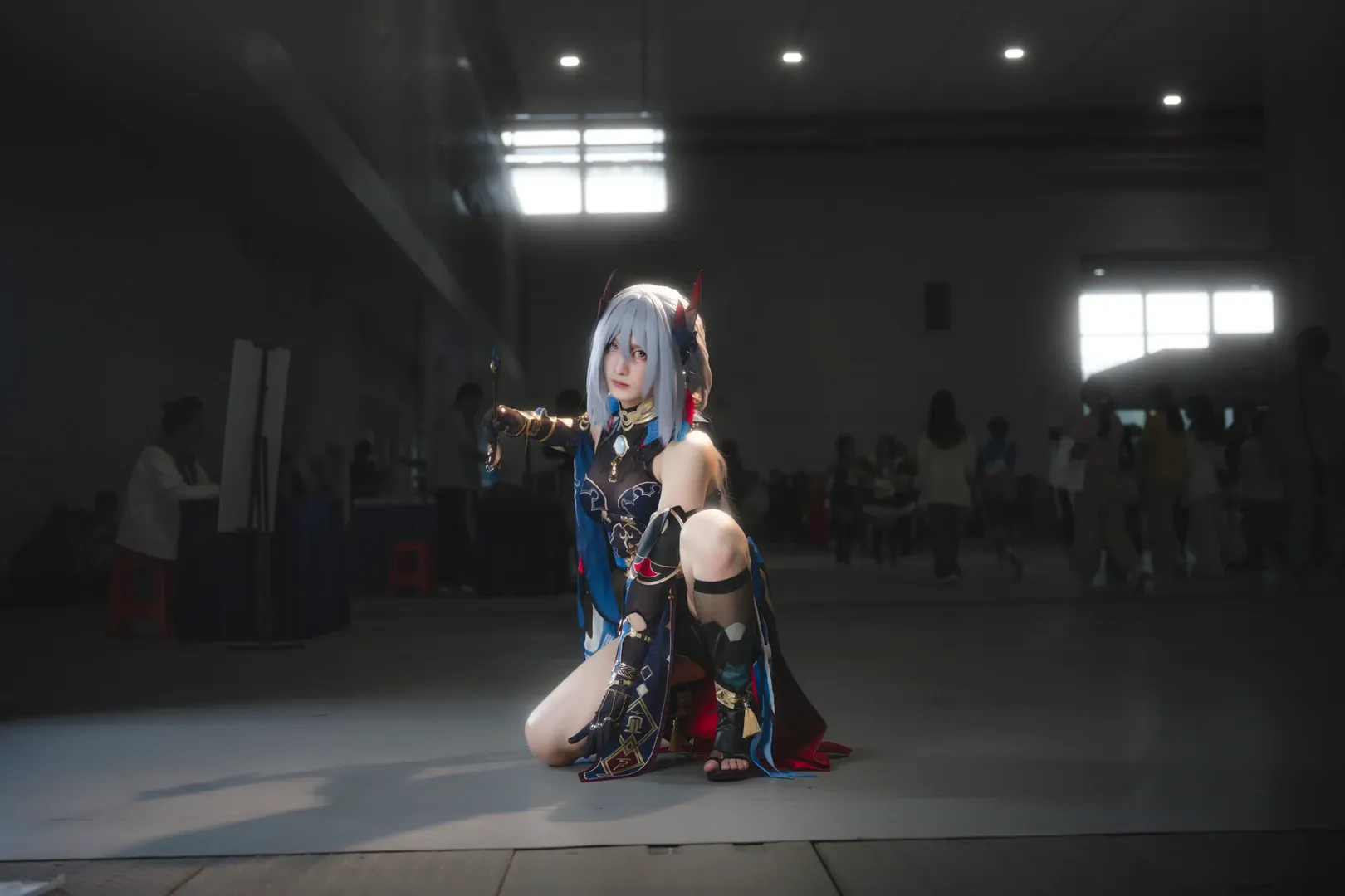 【寒鸦cos】崩坏星穹铁道的判官笔落与幽囚之境 - 第 6 张