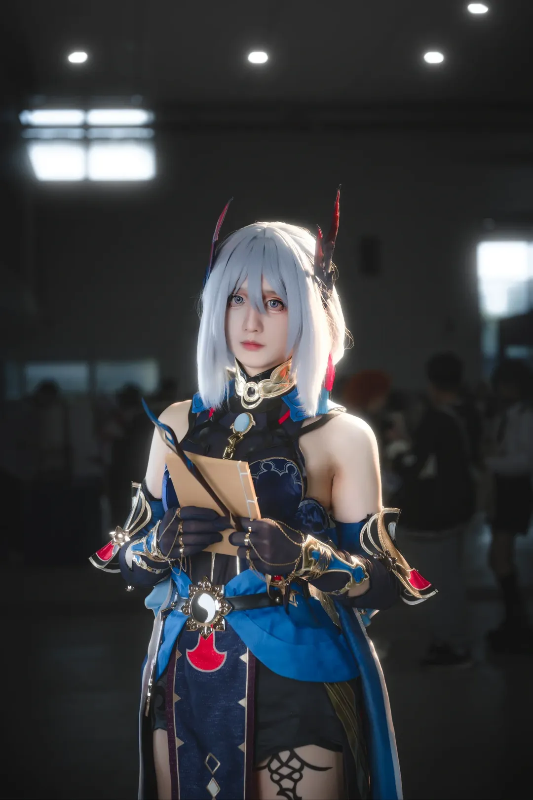 【寒鸦cos】崩坏星穹铁道的判官笔落与幽囚之境 - 第 7 张