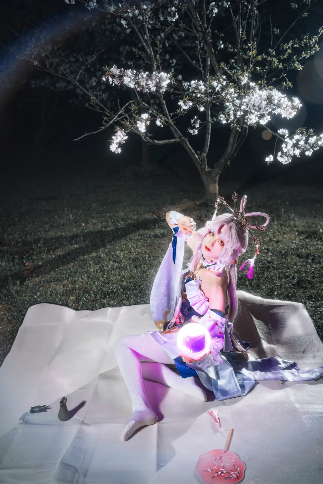 【符玄cos】本座的量子秘术，就在这竹林和光影之间 - 第 10 张
