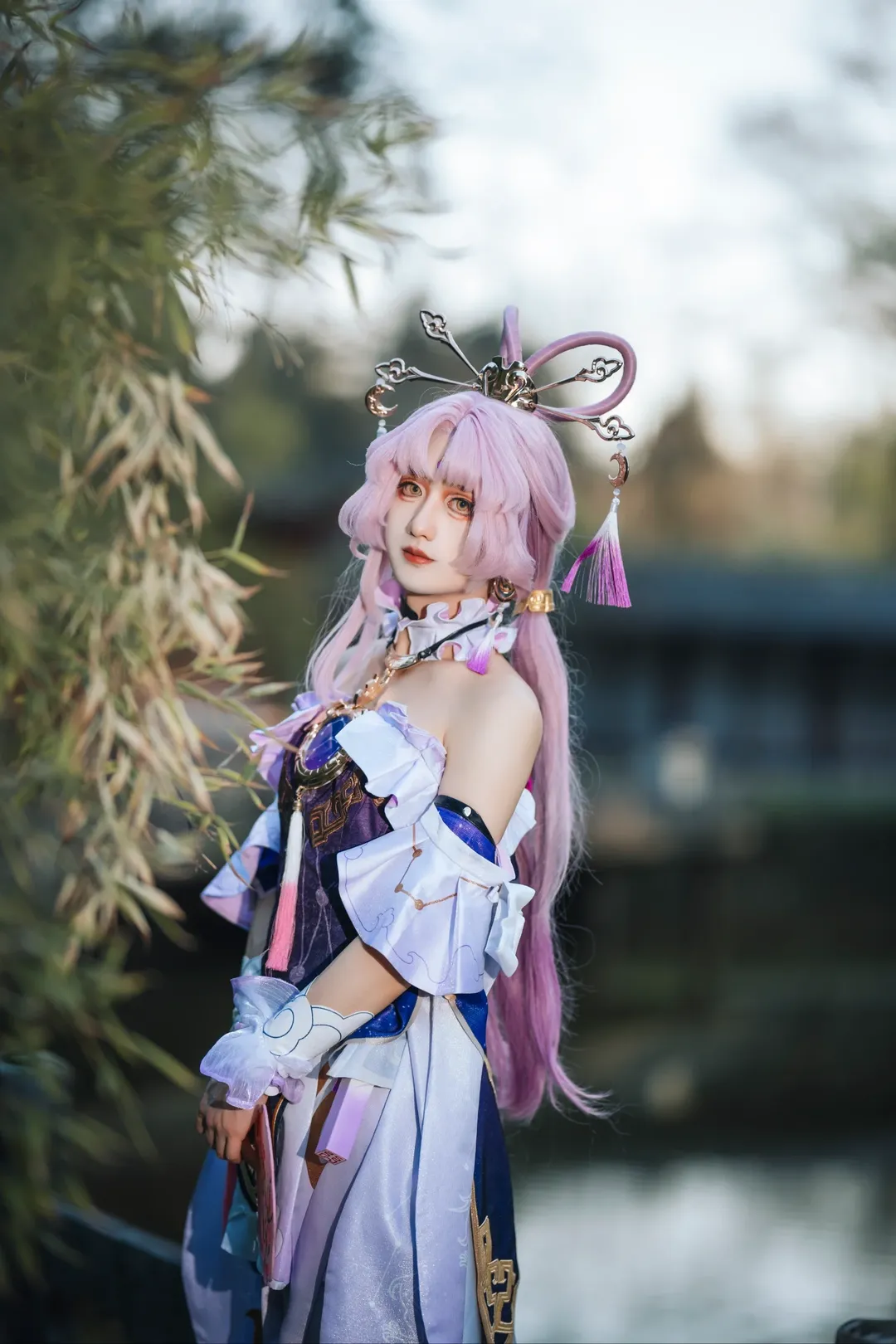 【符玄cos】本座的量子秘术，就在这竹林和光影之间 - 第 4 张