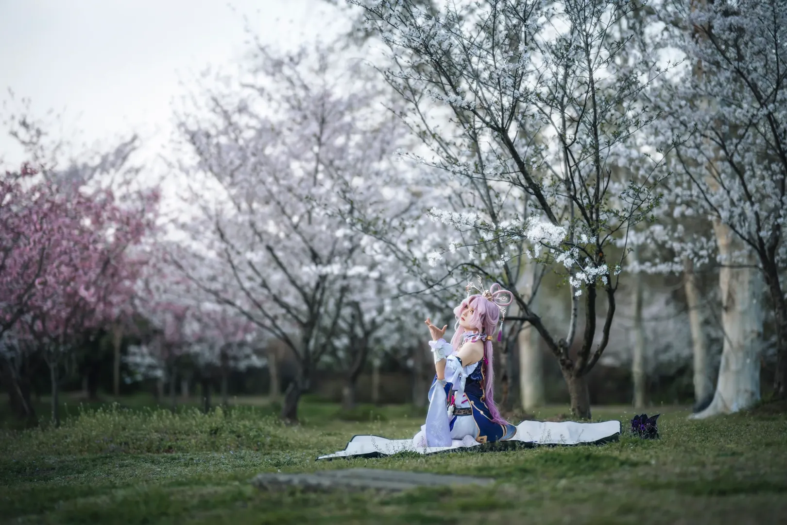 【符玄cos】本座的量子秘术，就在这竹林和光影之间 - 第 5 张