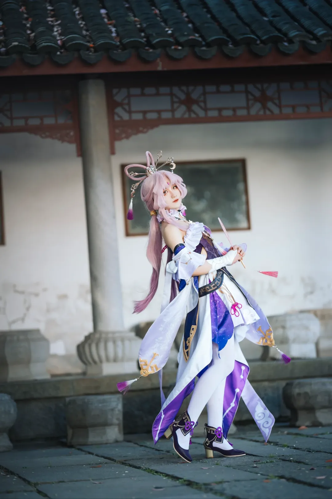 【符玄cos】本座的量子秘术，就在这竹林和光影之间 - 第 6 张