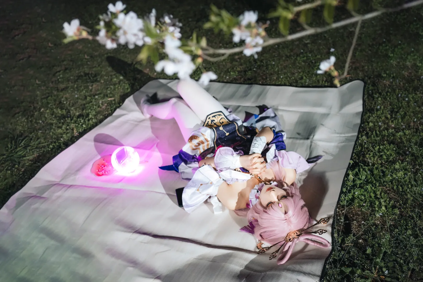 【符玄cos】本座的量子秘术，就在这竹林和光影之间 - 第 8 张