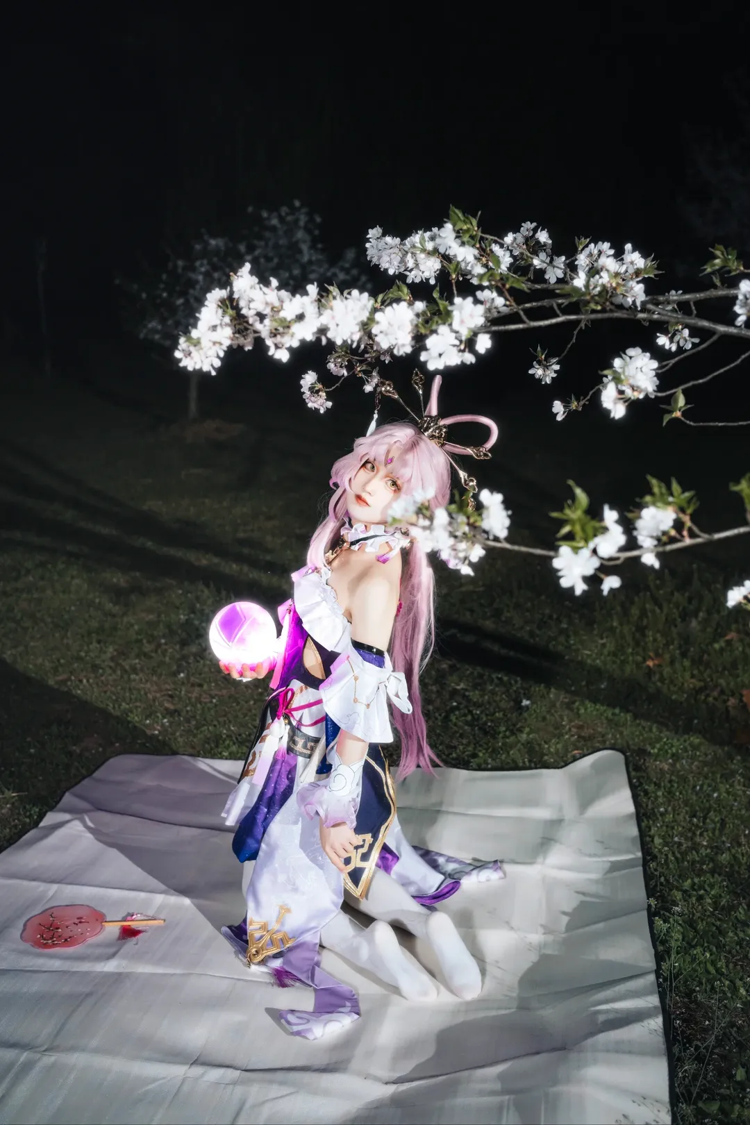 【符玄cos】本座的量子秘术，就在这竹林和光影之间 - 第 9 张