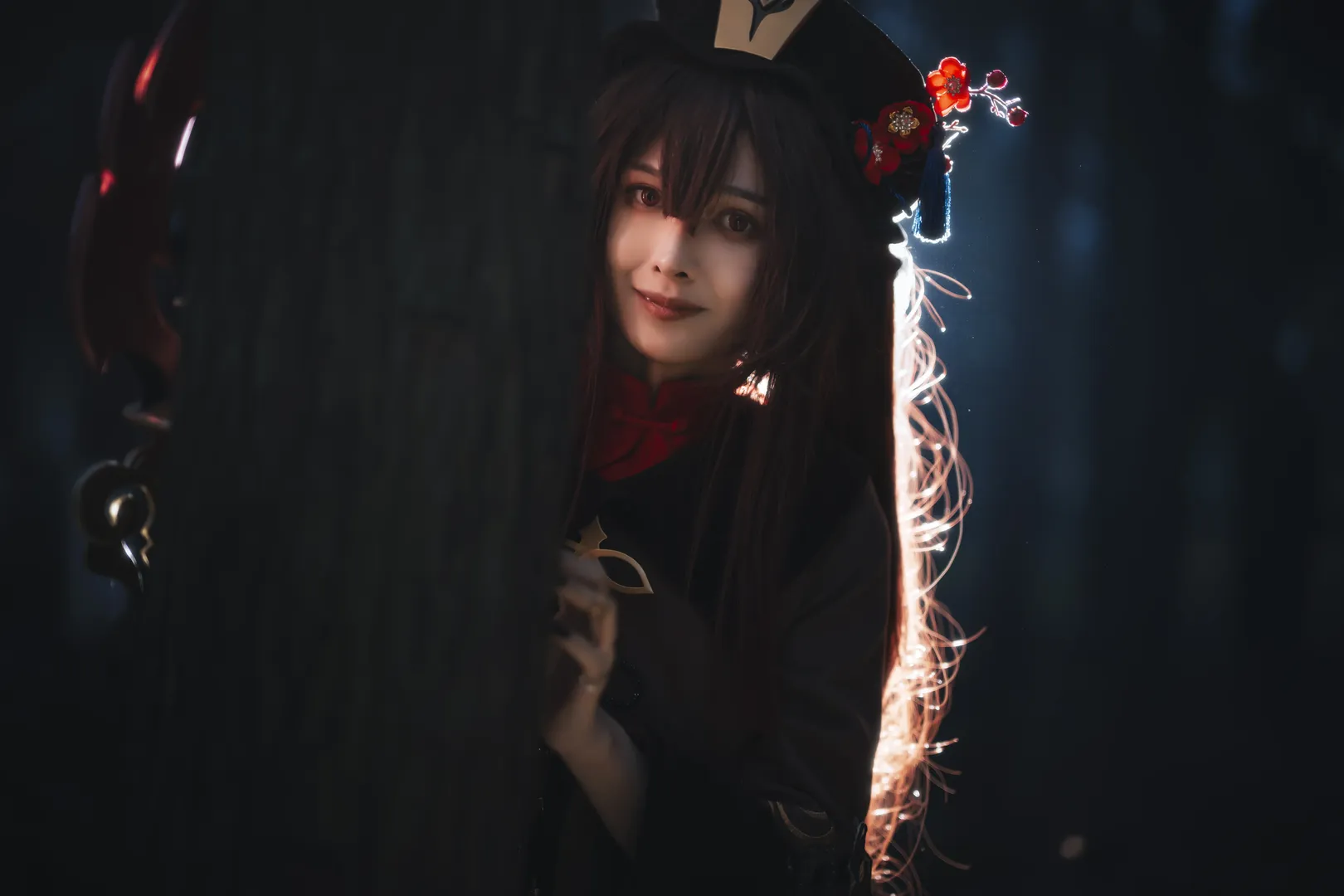 【胡桃cos】春日林间，原神里的往生堂客卿 - 第 3 张