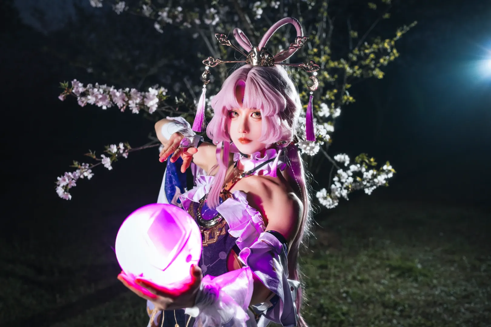 【符玄cos】崩壞星穹鐵道中秋限定嫦娥頭出鏡 - 第 1 張