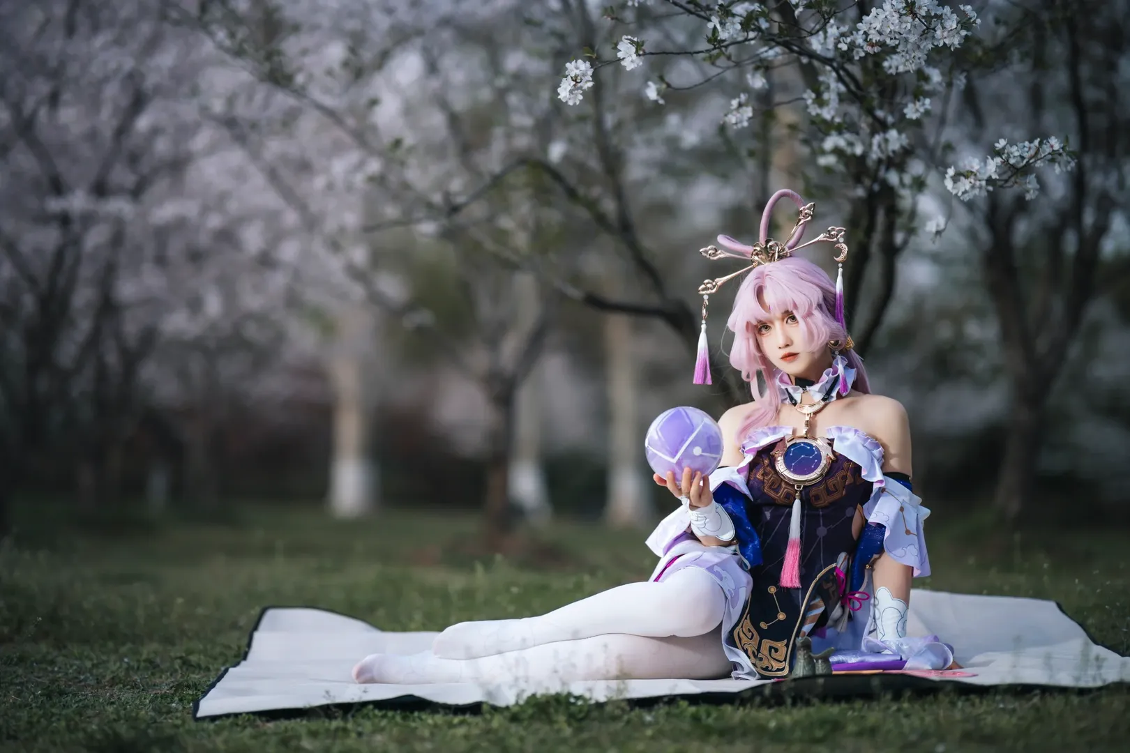 【符玄cos】崩壞星穹鐵道中秋限定嫦娥頭出鏡 - 第 2 張