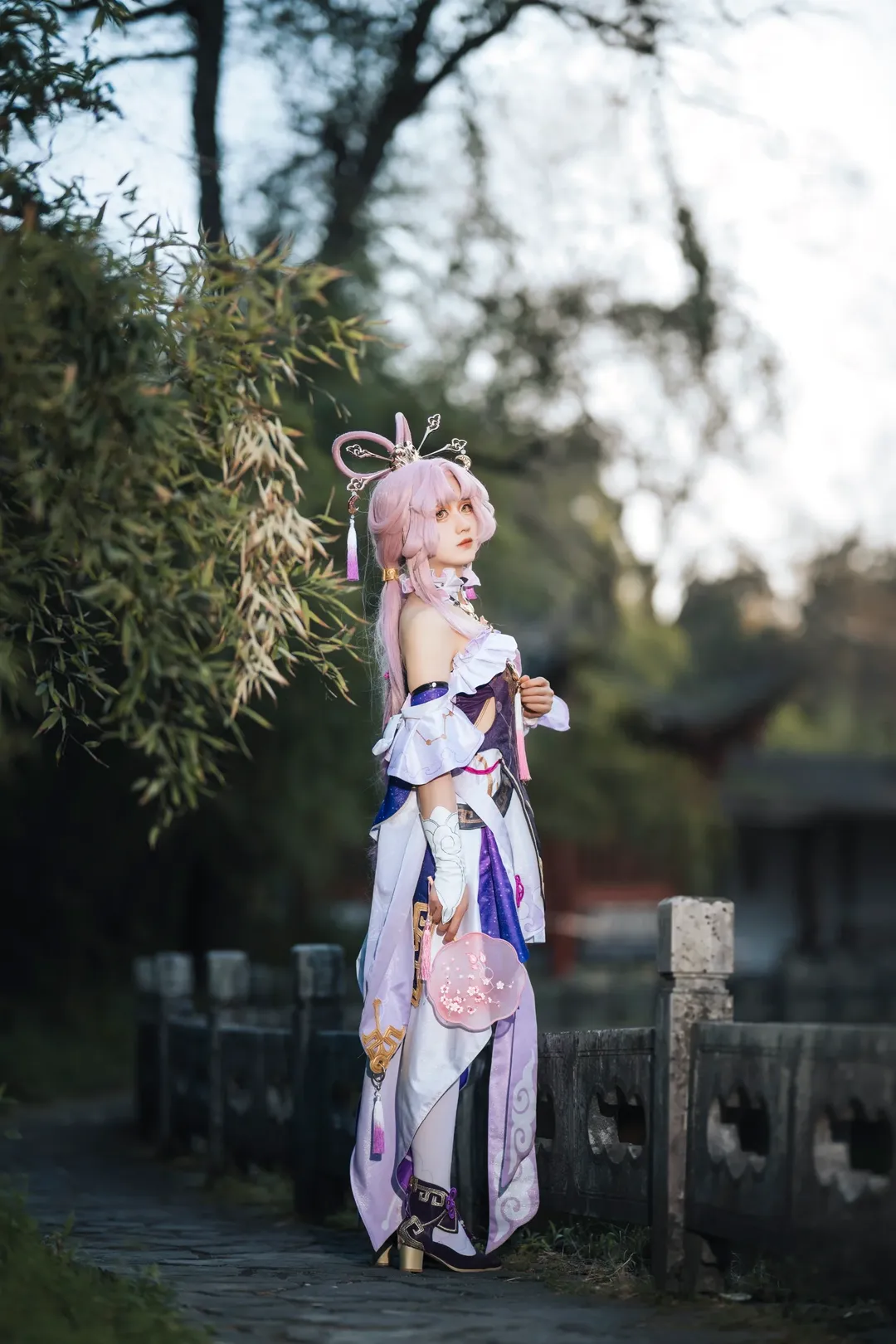【符玄cos】崩壞星穹鐵道中秋限定嫦娥頭出鏡 - 第 4 張