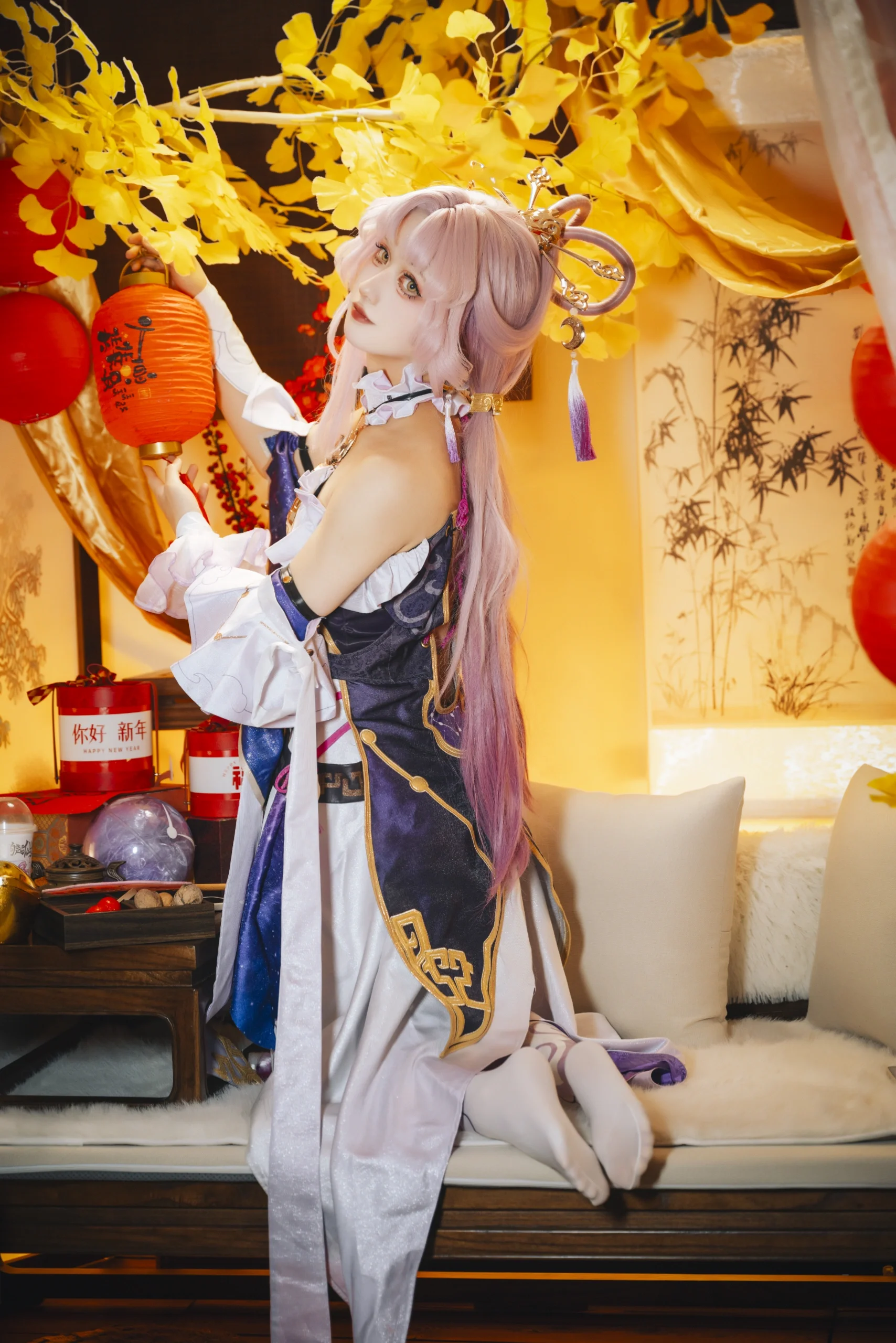 【符玄cos】崩壞星穹鐵道，元亨利貞的新年祝福 - 第 10 張