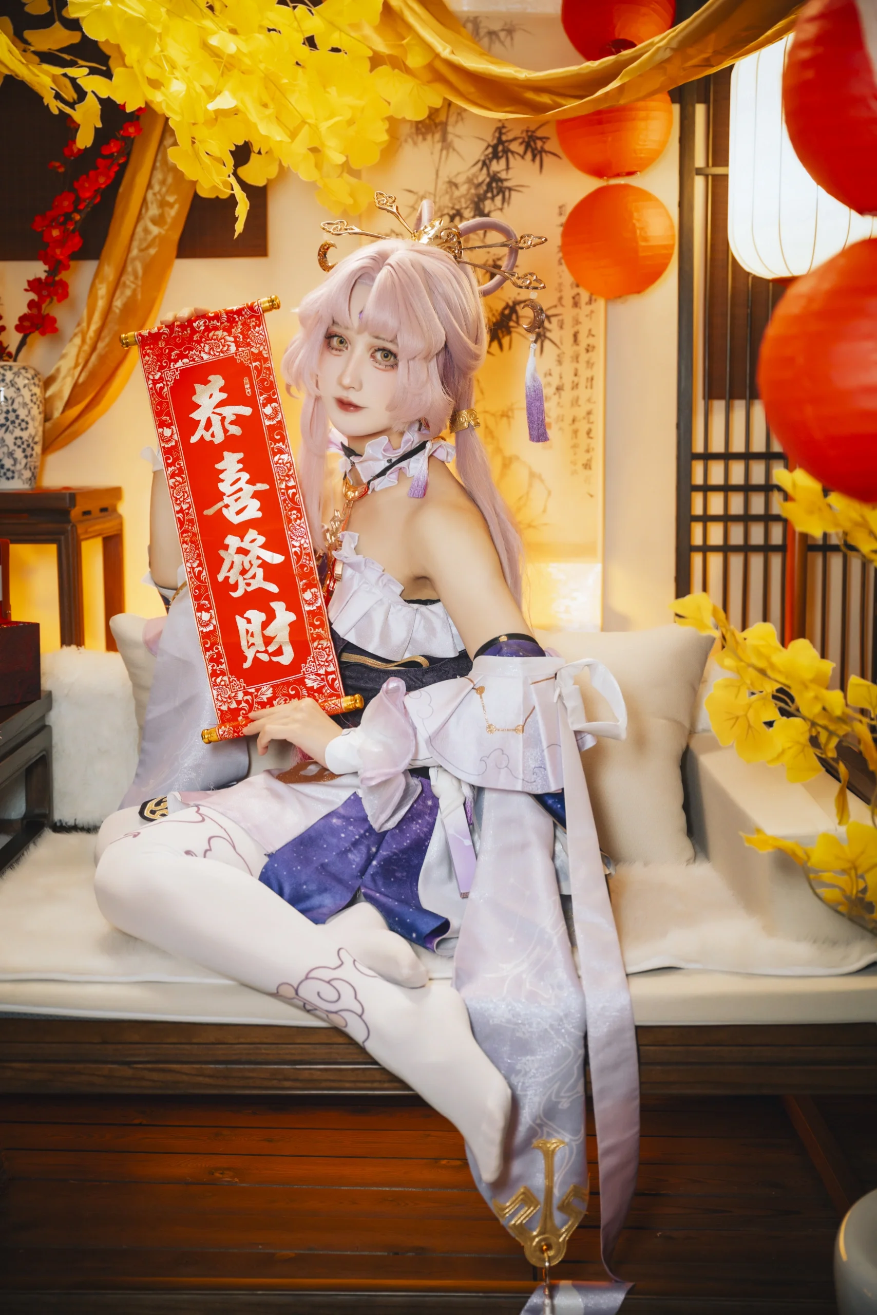 【符玄cos】崩壞星穹鐵道，元亨利貞的新年祝福 - 第 2 張