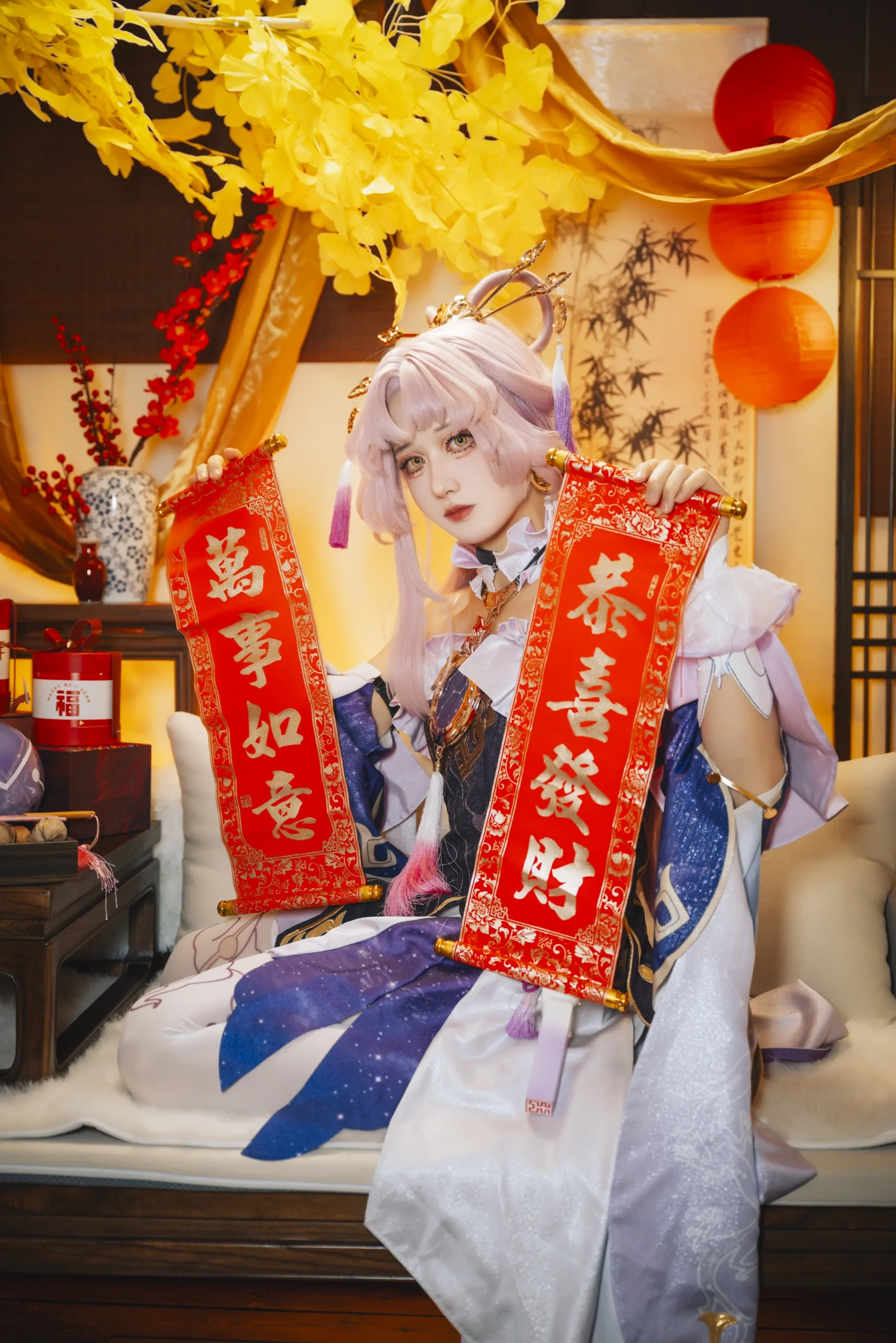 【符玄cos】崩壞星穹鐵道，元亨利貞的新年祝福 - 第 3 張