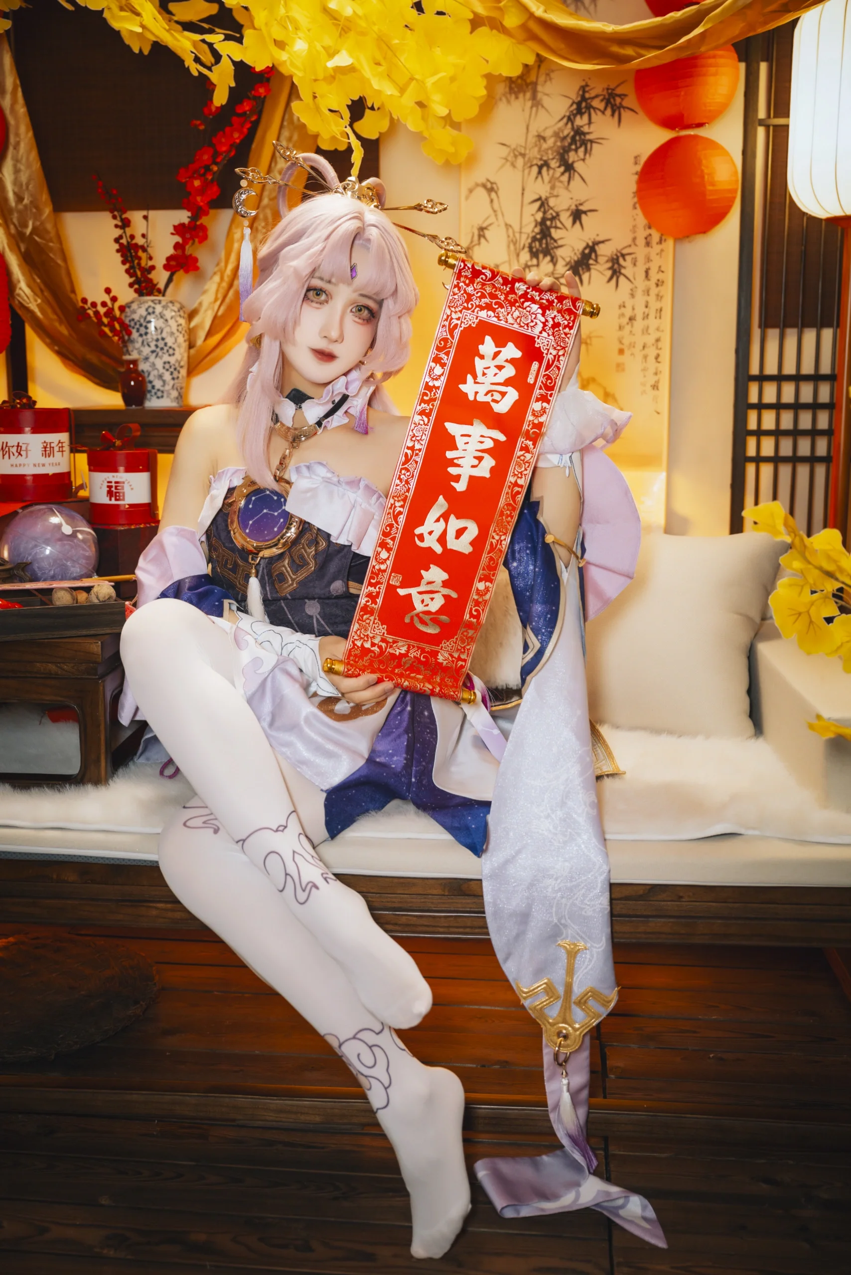 【符玄cos】崩壞星穹鐵道，元亨利貞的新年祝福 - 第 4 張