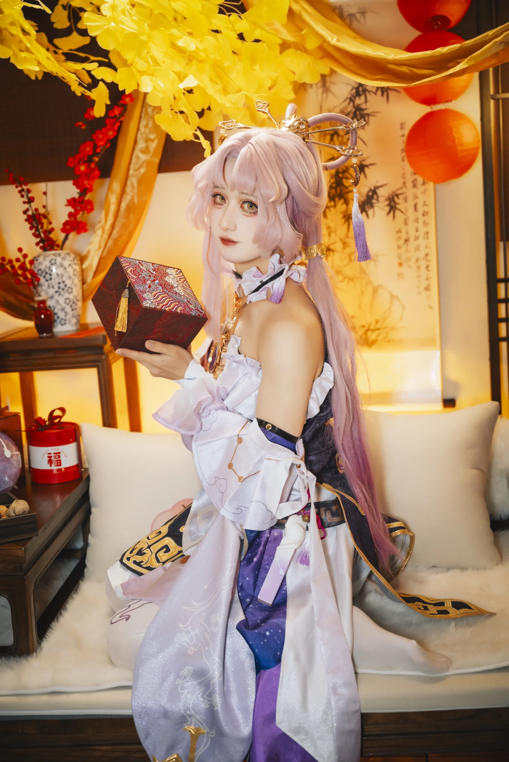 【符玄cos】崩壞星穹鐵道，元亨利貞的新年祝福 - 第 5 張