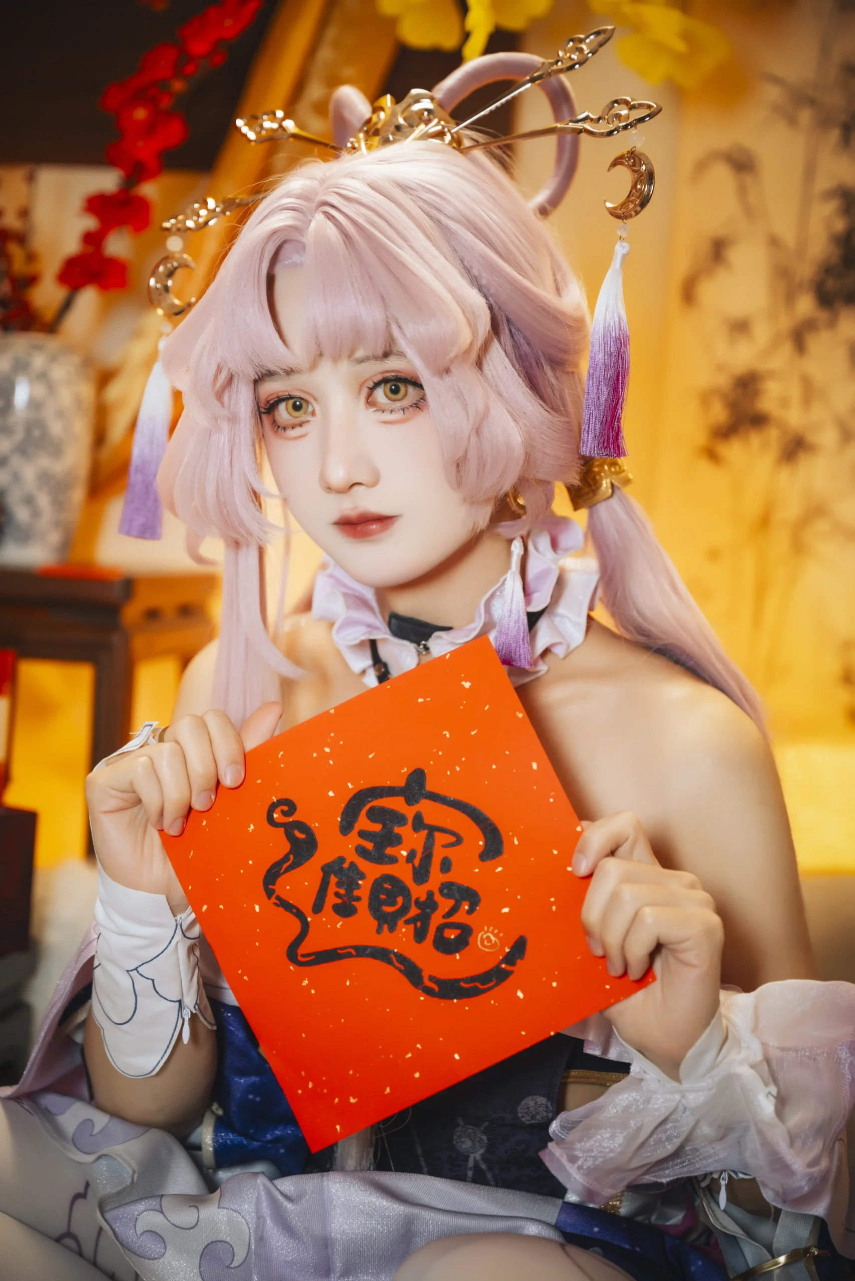 【符玄cos】崩壞星穹鐵道，元亨利貞的新年祝福 - 第 6 張