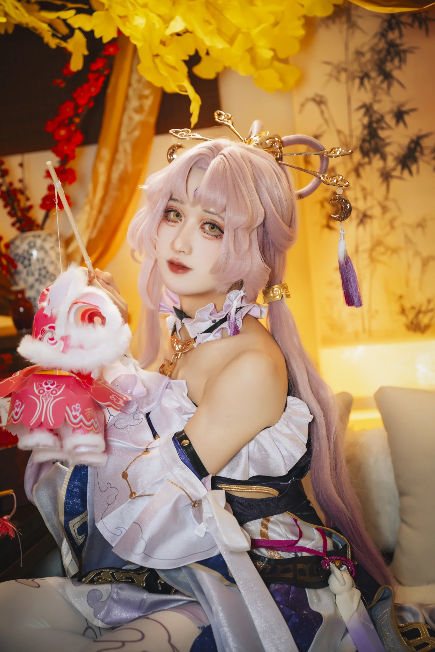 【符玄cos】崩壞星穹鐵道，元亨利貞的新年祝福 - 第 7 張