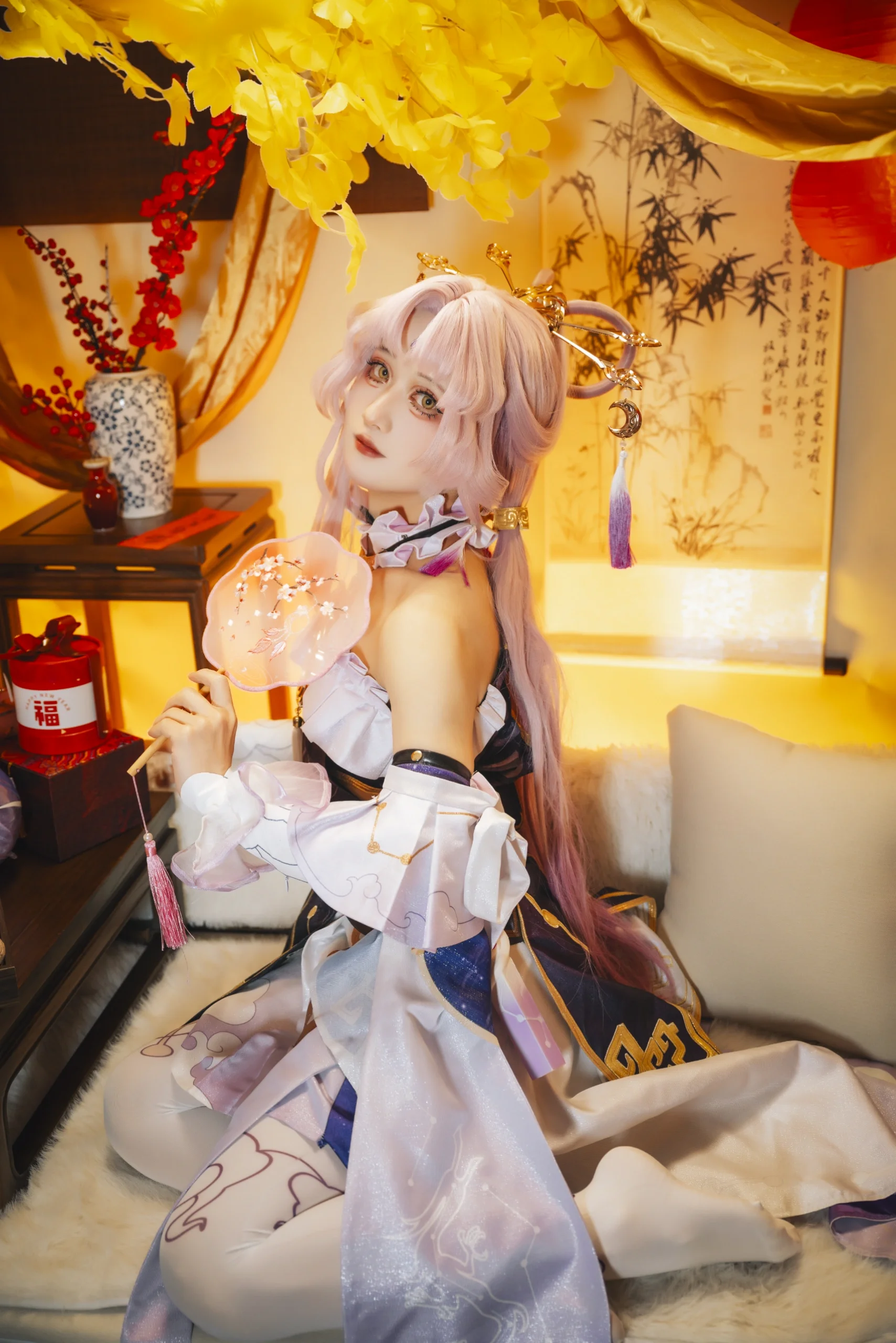 【符玄cos】崩壞星穹鐵道，元亨利貞的新年祝福 - 第 8 張