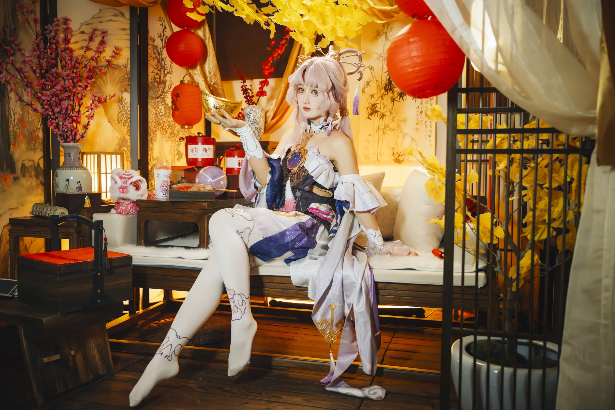 【符玄cos】崩壞星穹鐵道，元亨利貞的新年祝福 - 第 9 張