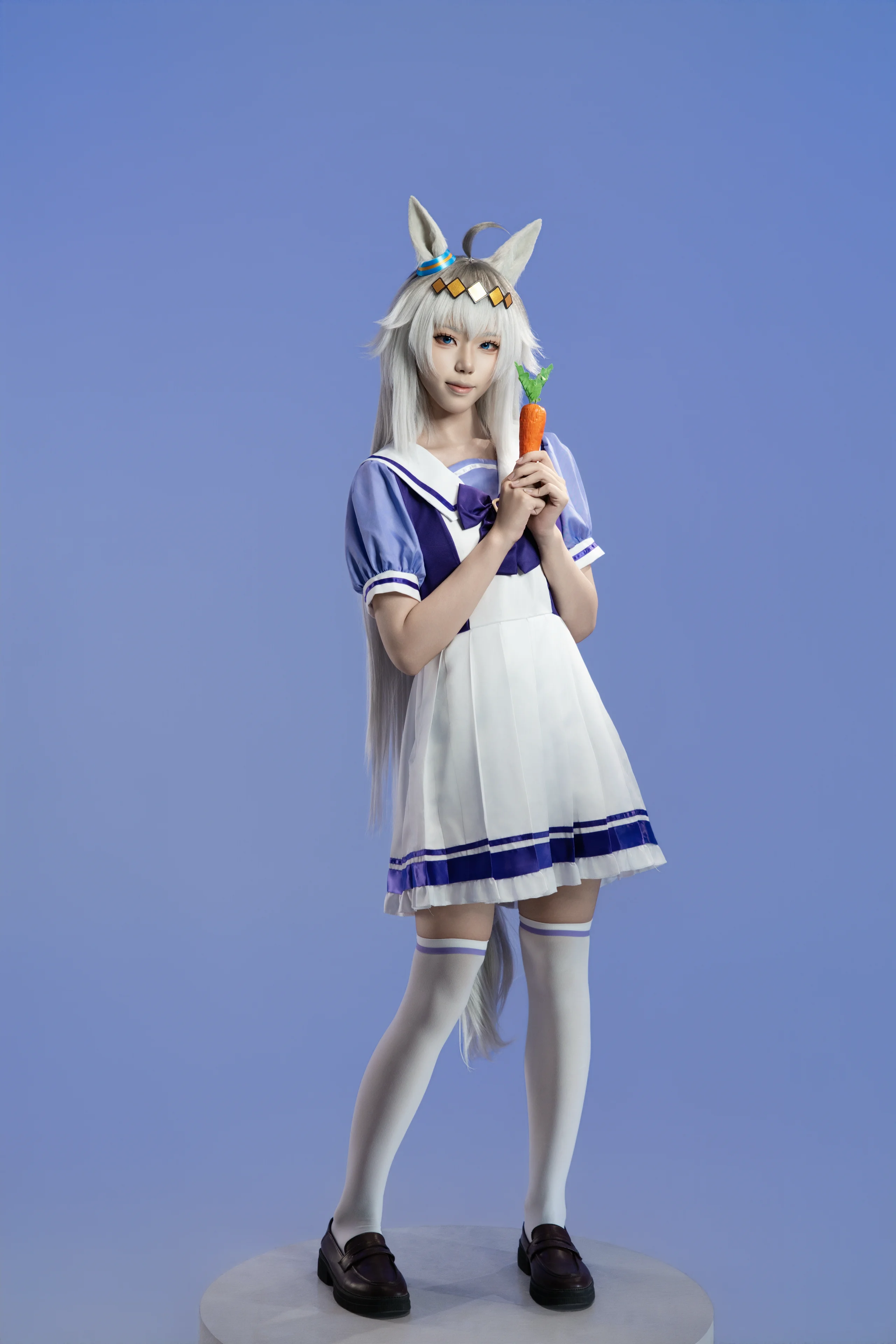 【小栗帽cos】赛马娘校服动作参考与可爱瞬间 - 第 6 张