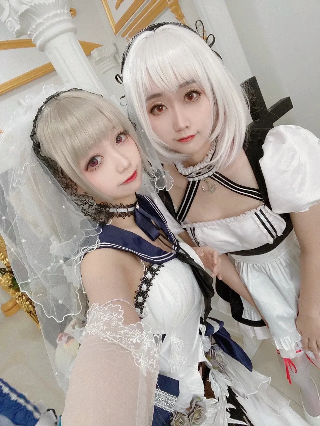 【フォーミダブル コスプレ】アズールレーン、おめかしお嬢様の4人合わせ撮影 - 6 枚目