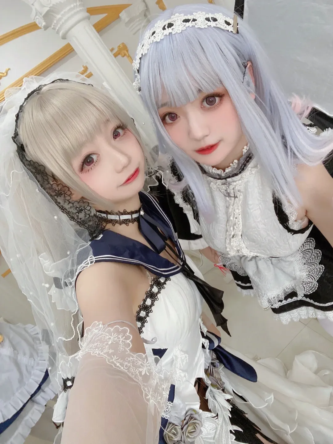 【フォーミダブル コスプレ】アズールレーン、おめかしお嬢様の4人合わせ撮影 - 7 枚目