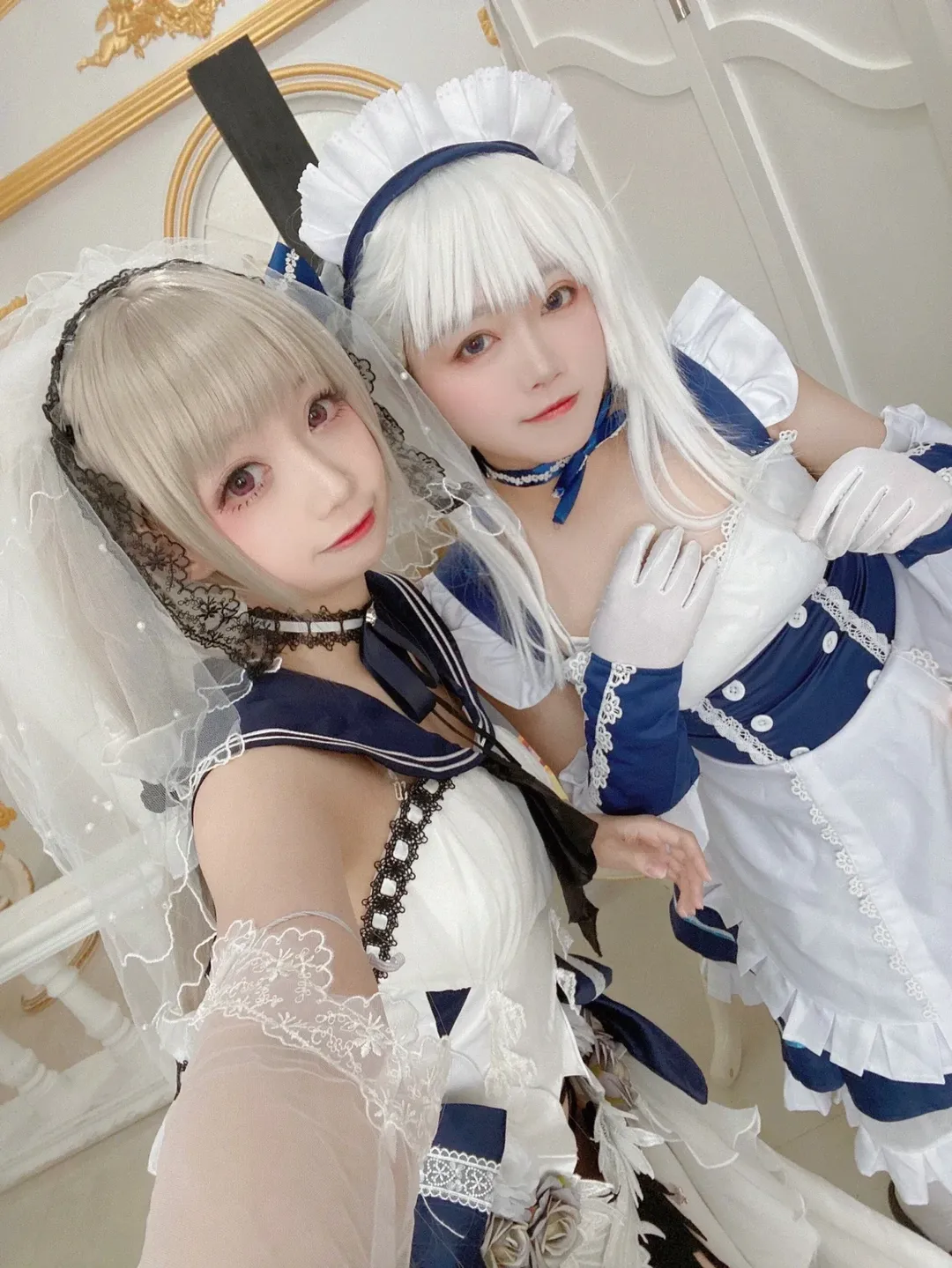 【フォーミダブル コスプレ】アズールレーン、おめかしお嬢様の4人合わせ撮影 - 8 枚目