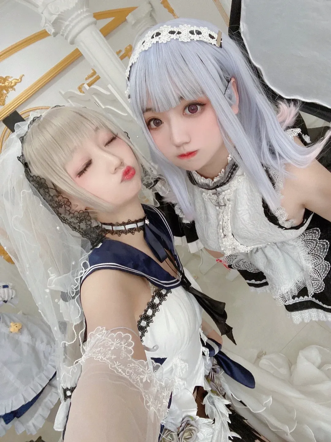 【フォーミダブル コスプレ】アズールレーン、おめかしお嬢様の4人合わせ撮影 - 9 枚目
