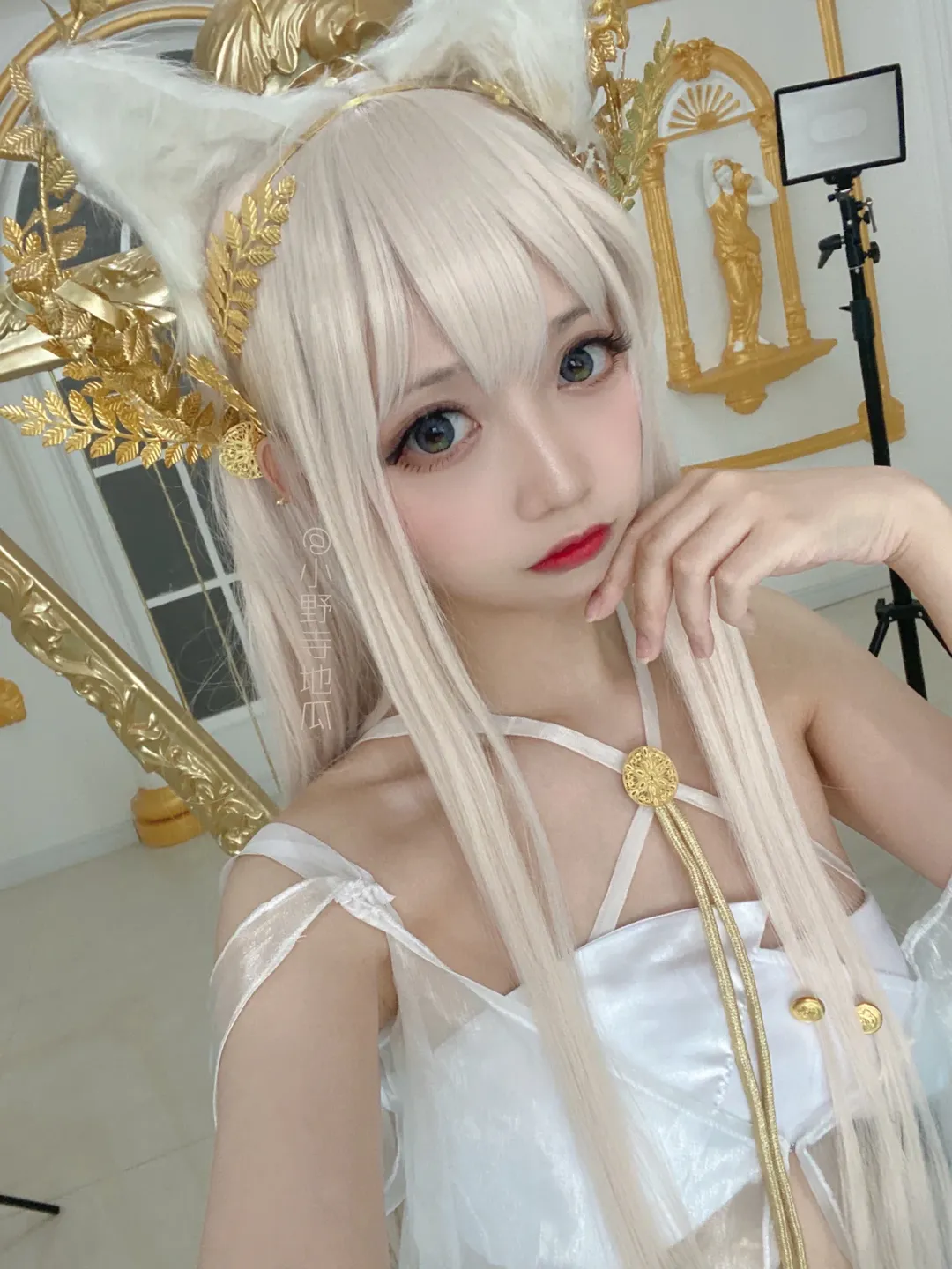 【白金cos】明日方舟·白金，灿阳朝露下的回忆