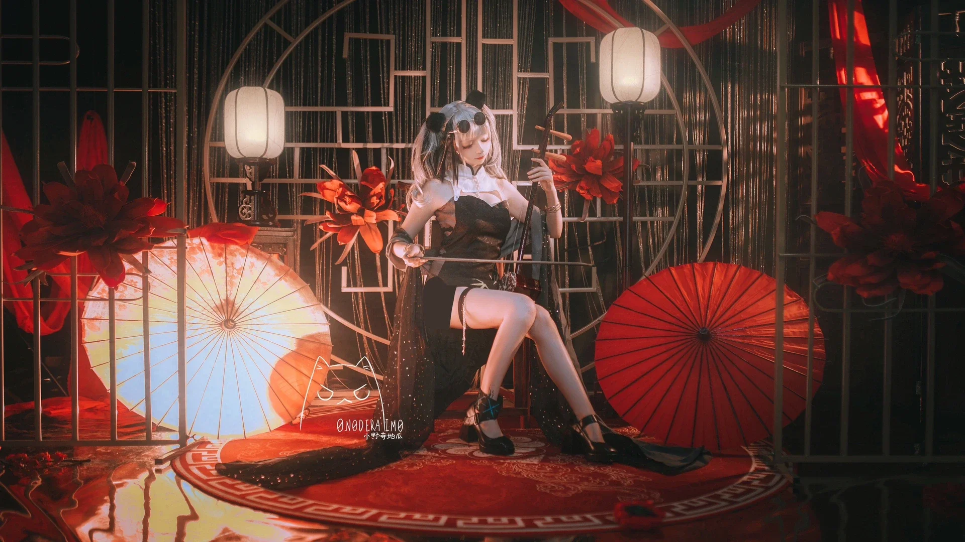 【食铁兽cos】明日方舟里的暗黑侠客 - 第 3 张