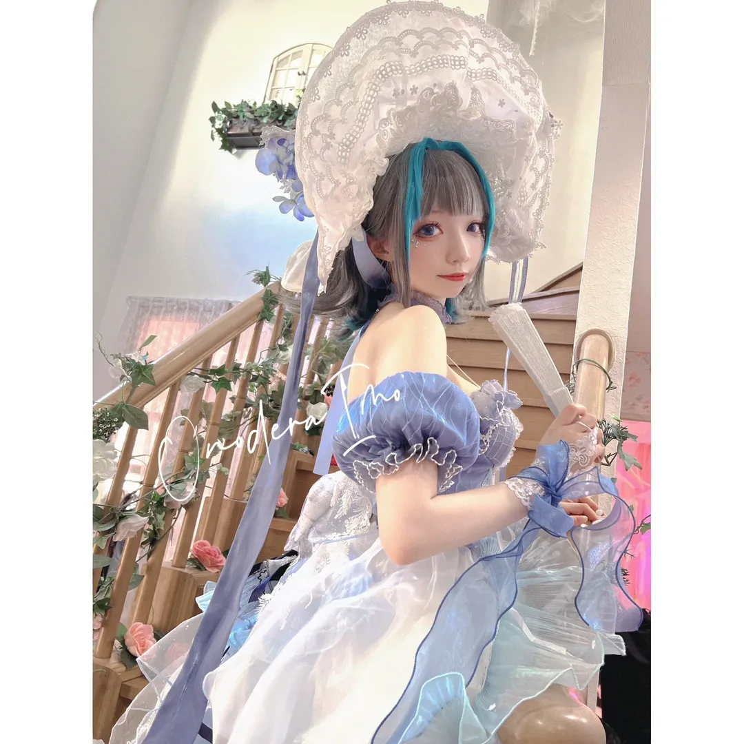 【柴郡cos】碧蓝航线，为了这一刻攒了一年的装备