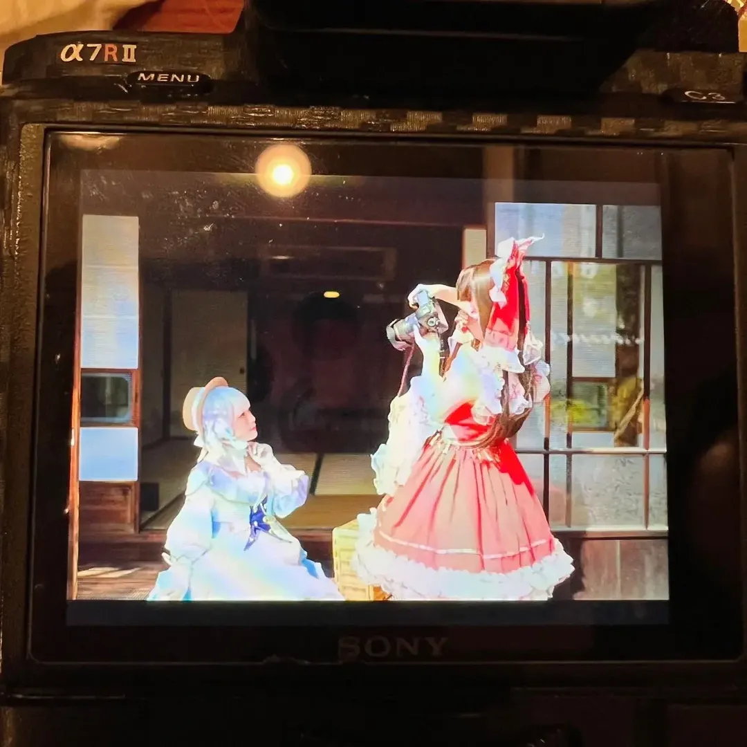 【博丽灵梦cos】东方Project在日式乡下的外景记录 - 第 5 张