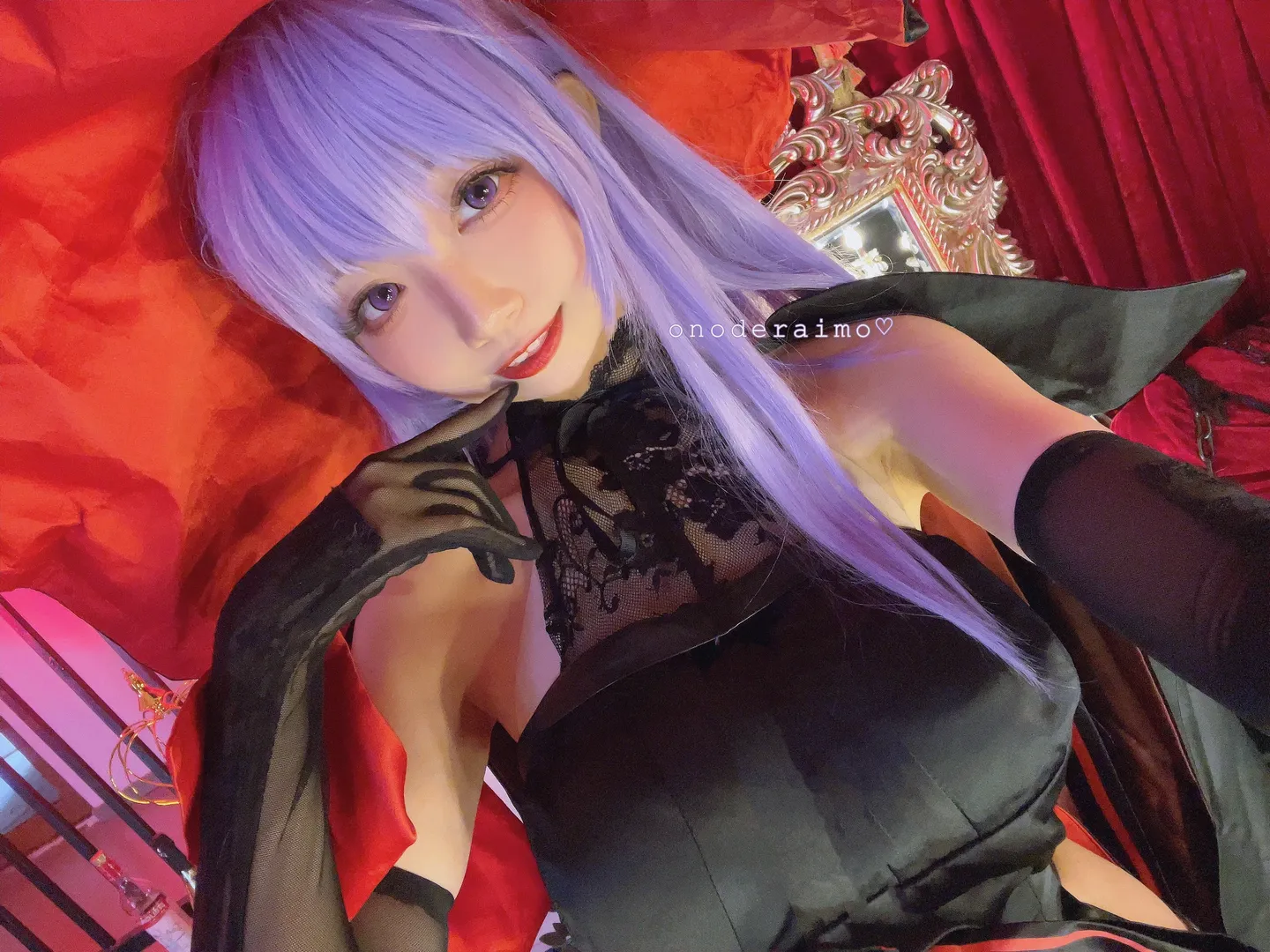 【BBcos】FGO红黑女巫风造型分享 - 第 3 张