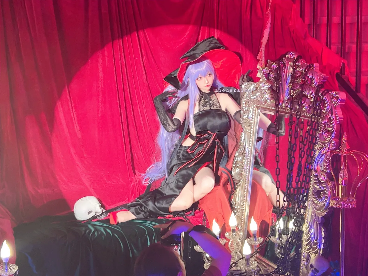 【BBcos】FGO红黑女巫风造型分享 - 第 4 张