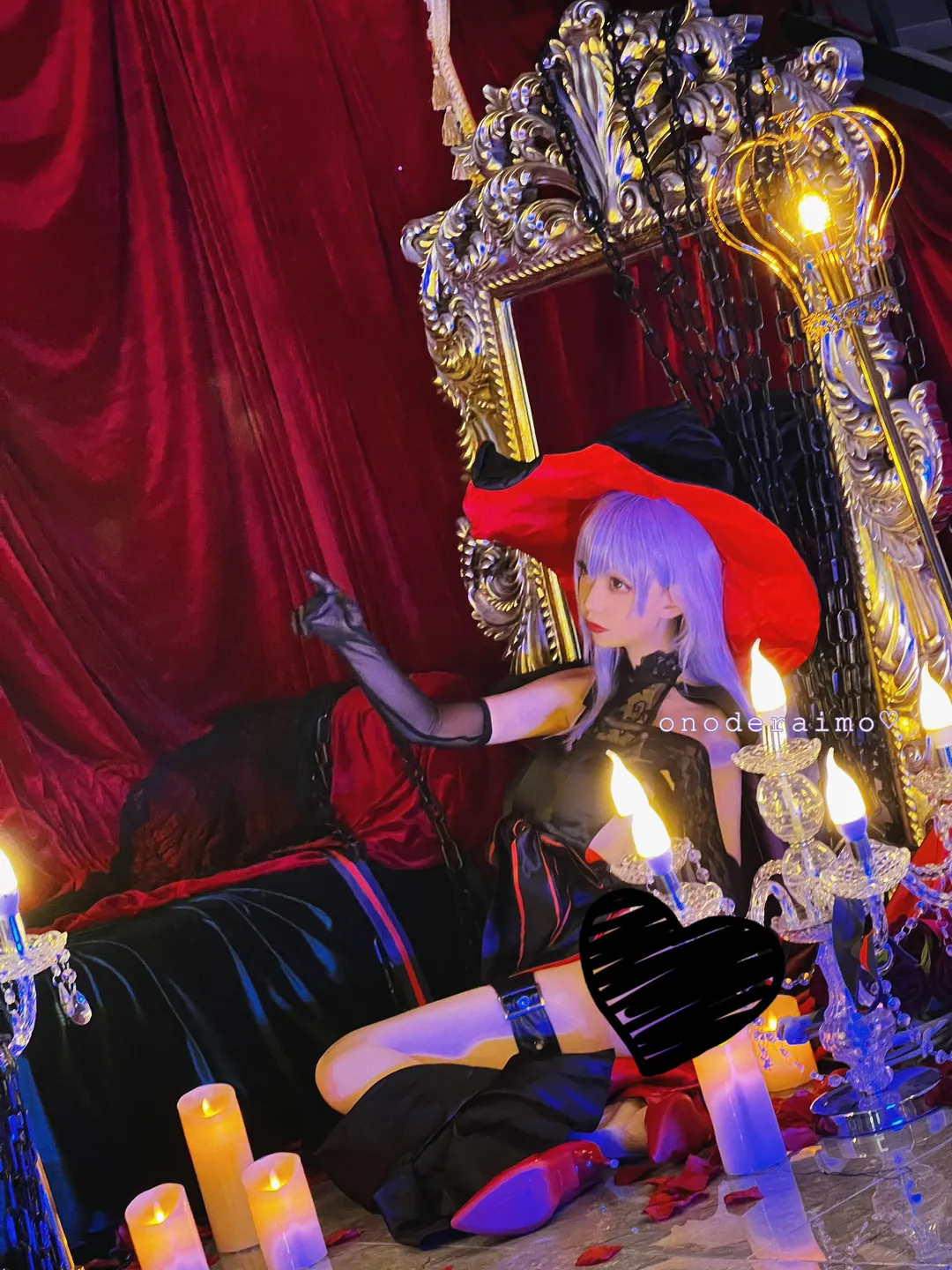 【BBcos】FGO红黑女巫风造型分享 - 第 5 张