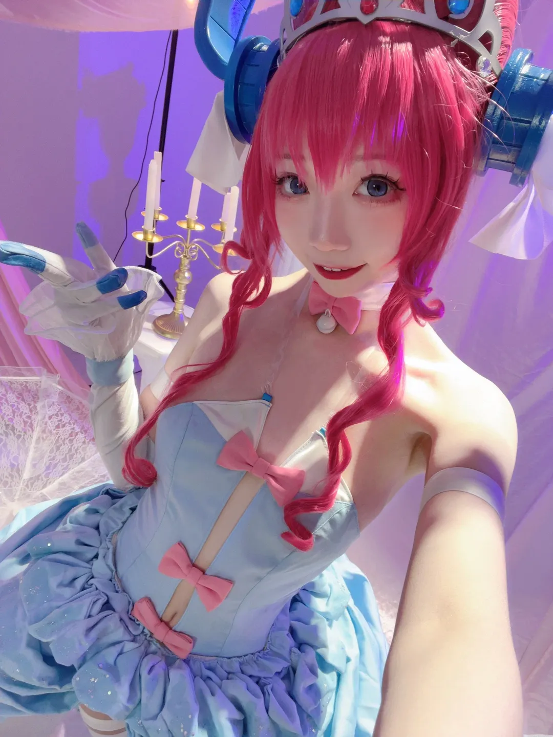 【伊丽莎白巴托里cos】Fate/Grand Order里最可爱的龙娘正片 - 第 1 张