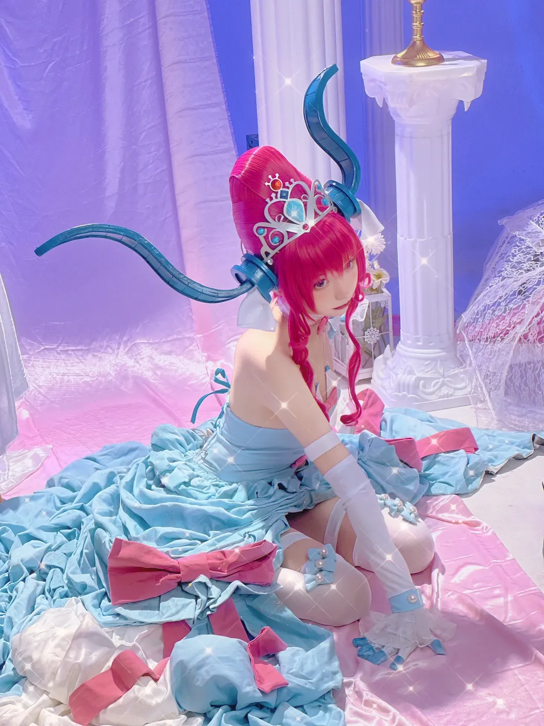 【伊丽莎白巴托里cos】Fate/Grand Order里最可爱的龙娘正片 - 第 2 张