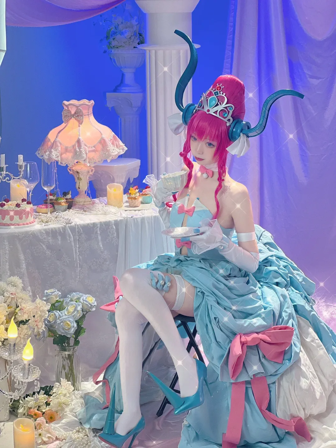 【伊丽莎白巴托里cos】Fate/Grand Order里最可爱的龙娘正片