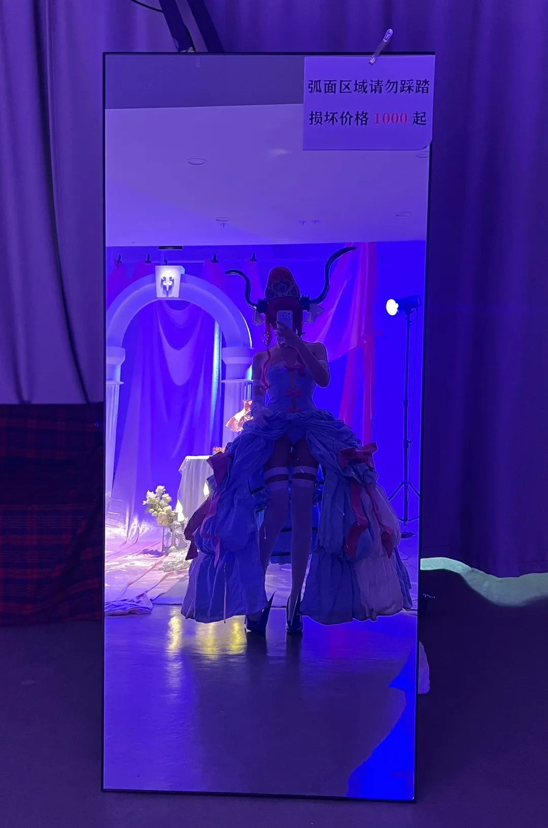 【伊丽莎白巴托里cos】Fate/Grand Order里最可爱的龙娘正片 - 第 5 张
