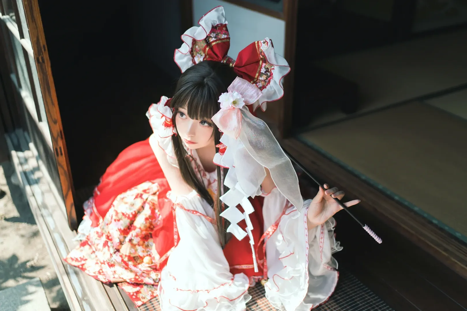 【博丽灵梦cos】足利午后的和风时光