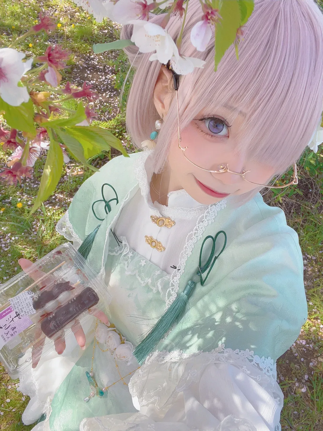 【玛修基列莱特cos】Fate/Grand Order樱花季的春日野餐记录 - 第 1 张
