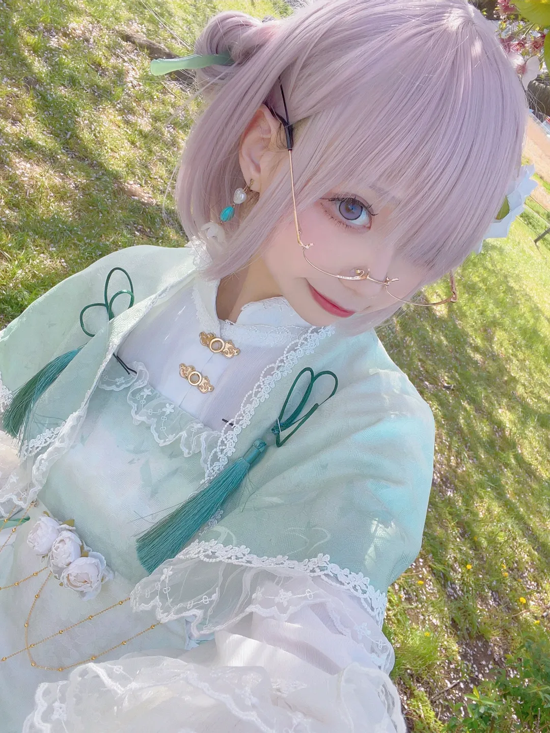 【玛修基列莱特cos】Fate/Grand Order樱花季的春日野餐记录 - 第 4 张