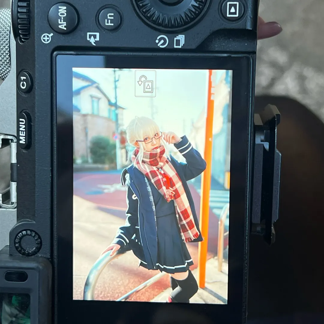 【迷之女主角xalter cos】秋日街头与一杯黑糖珍珠牛奶 - 第 6 张