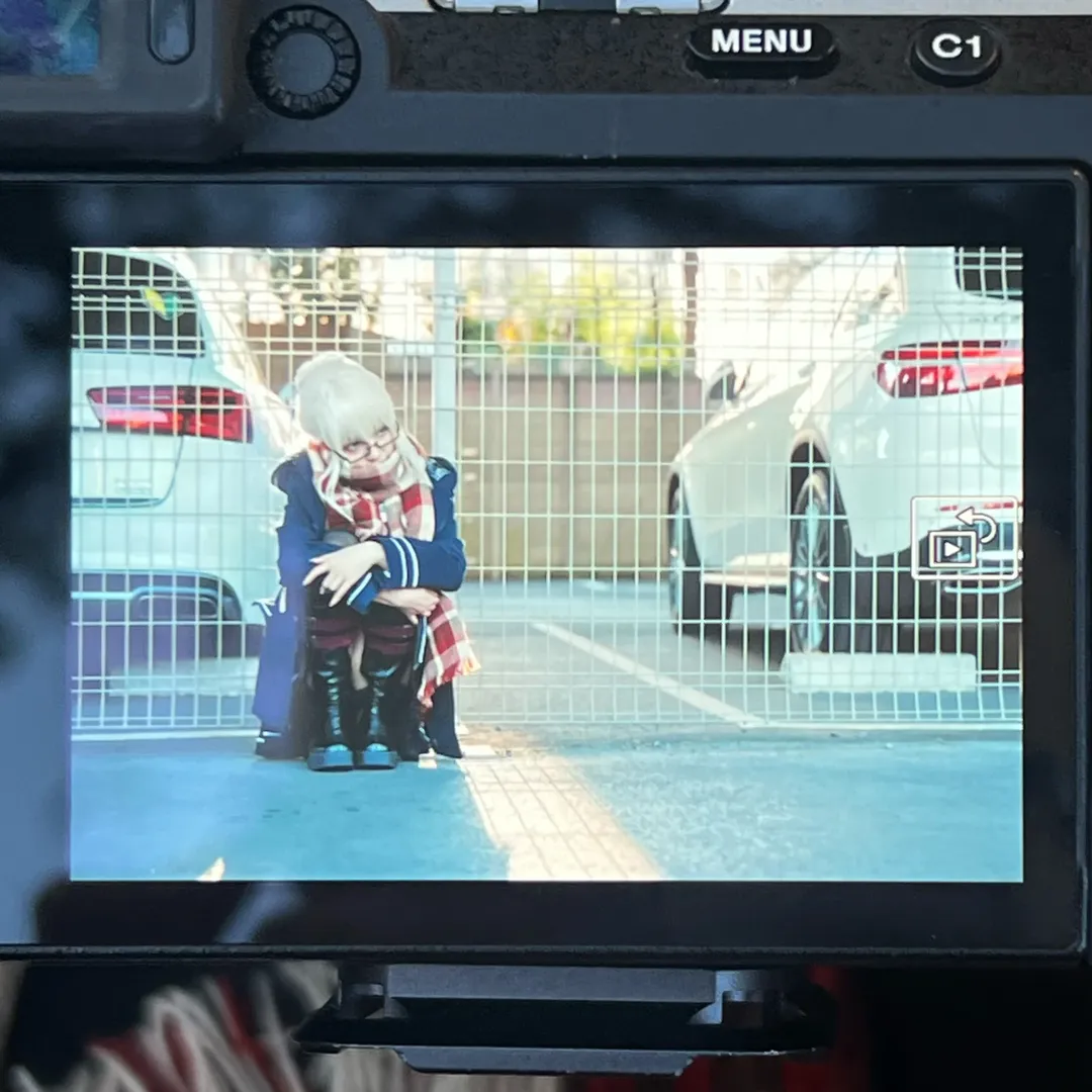 【迷之女主角xalter cos】秋日街头与一杯黑糖珍珠牛奶 - 第 7 张