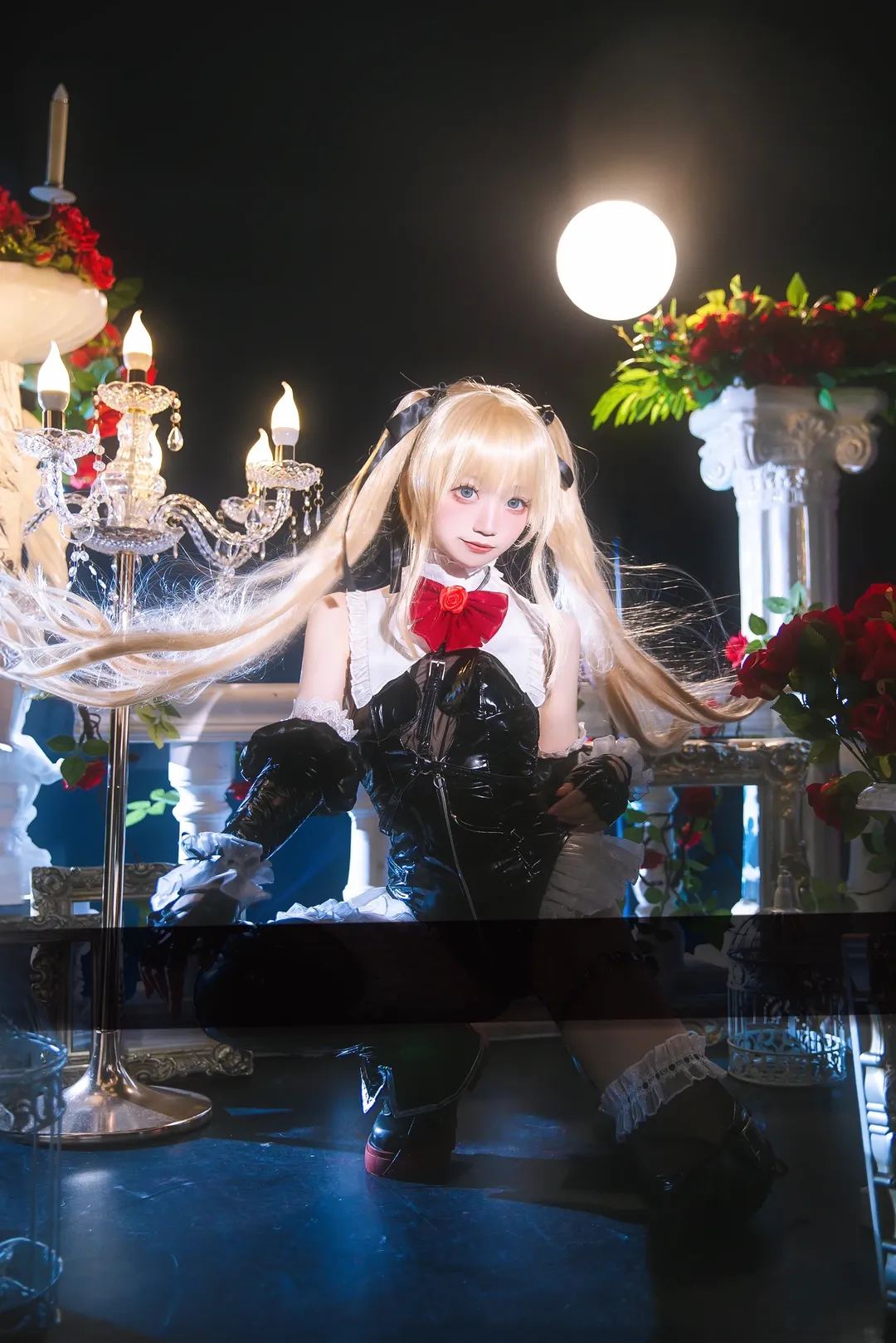 [Marie Rose cosplay] Dead or Alive Shining Rose: Thorns and Red Roses in the Dark Night - Image 2