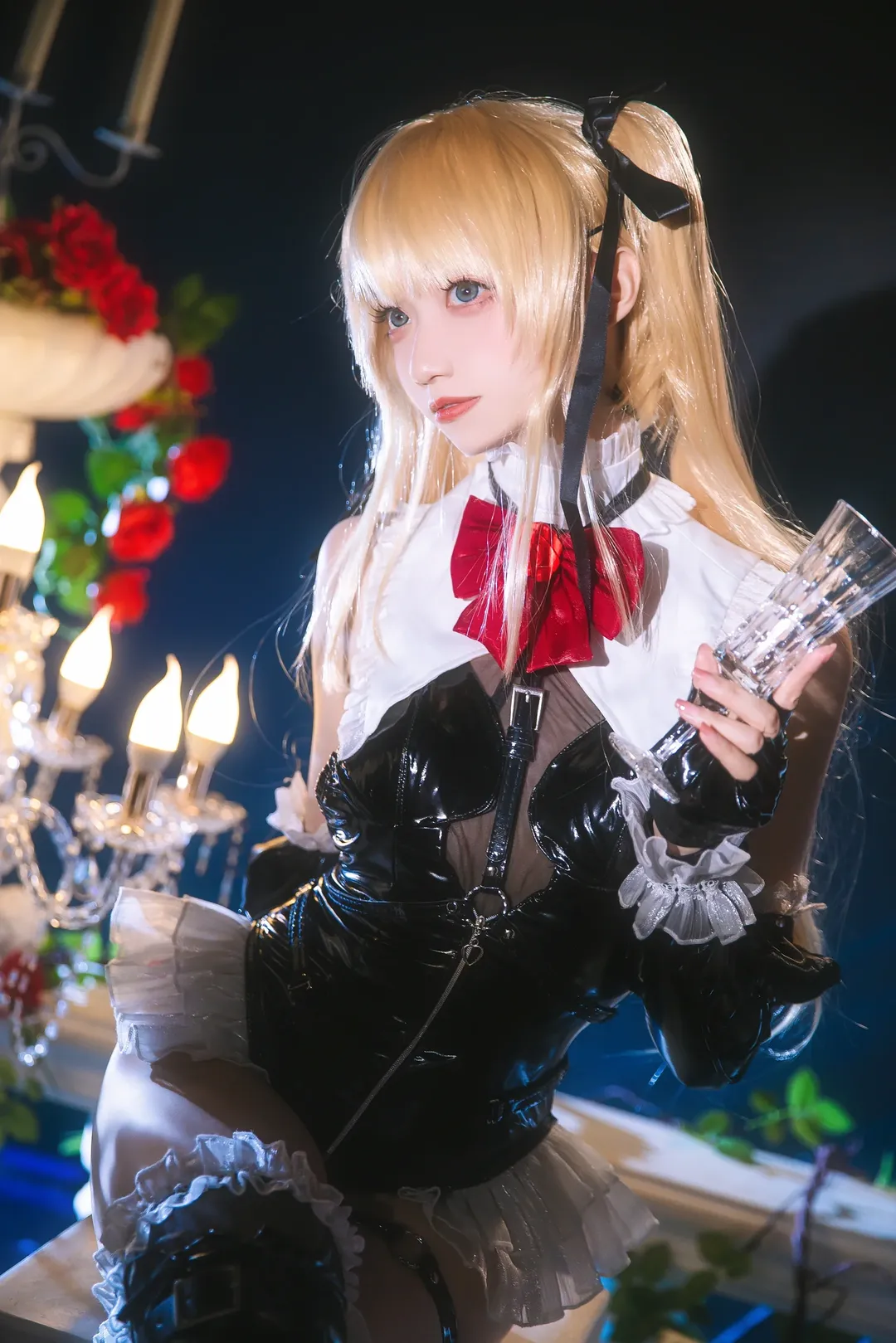 [Marie Rose cosplay] Dead or Alive Shining Rose: Thorns and Red Roses in the Dark Night - Image 3