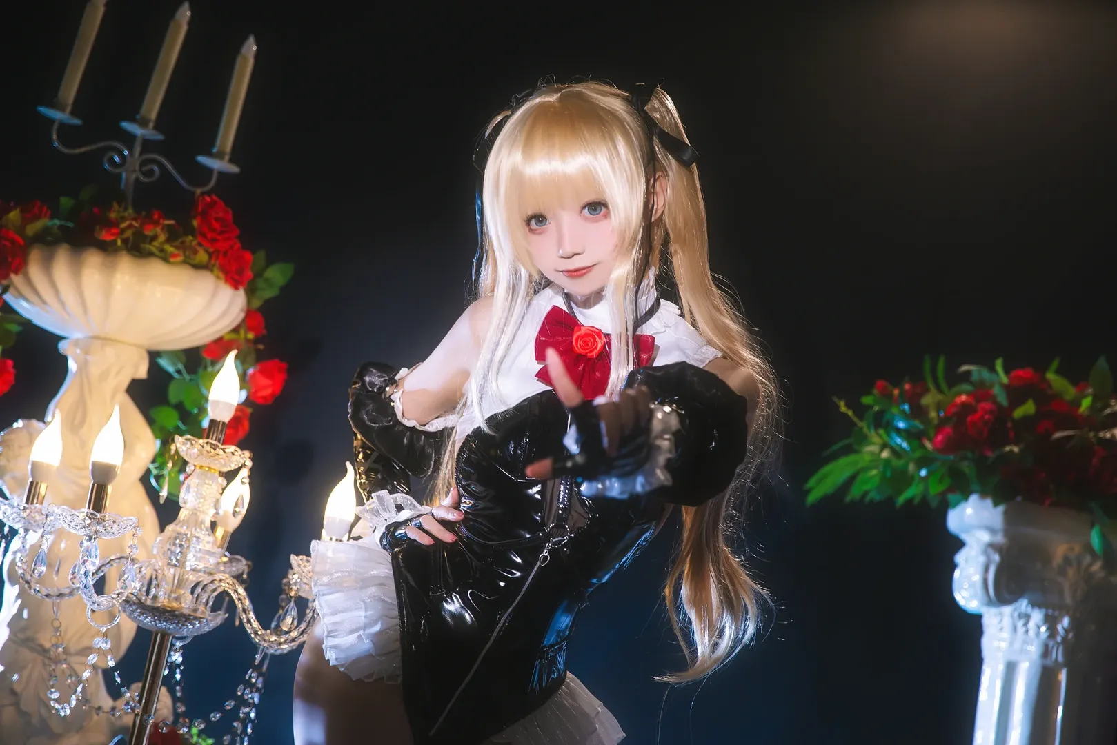[Marie Rose cosplay] Dead or Alive Shining Rose: Thorns and Red Roses in the Dark Night - Image 7